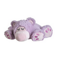WARMIES Beddy Bear sleepy bear lila herausneh.