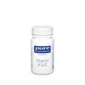 PURE ENCAPSULATIONS Vitamin K &amp; D Kapseln