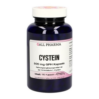 CYSTEIN 500 mg GPH Kapseln