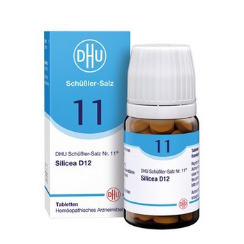 BIOCHEMIE DHU 11 Silicea D 12 Tabletten
