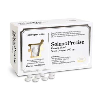 SELENOPRECISE 100 µg Pharma Nord Dragees