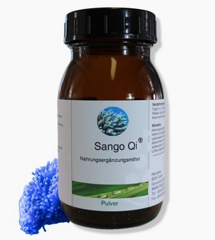 SANGOQI Korallen-Calcium Pulver