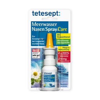 TETESEPT Meerwasser care Nasenspray