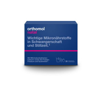 ORTHOMOL Natal 30 Btl.Granulat/Kaps. Kombipackung