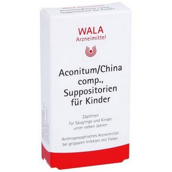 ACONITUM/CHINA comp.Kindersuppositorien