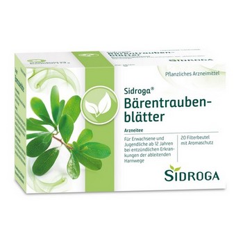 SIDROGA Bärentraubenblättertee Filterbeutel