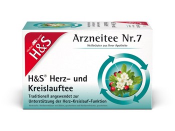 H&S Herz Kreislauf Tee Filterbeutel
