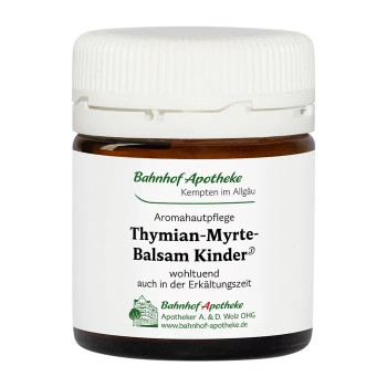 THYMIAN MYRTE Balsam für Kinder