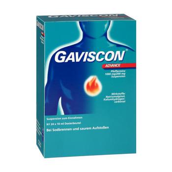 GAVISCON Advance Pfefferminz Suspension