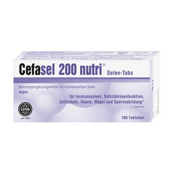 CEFASEL 200 nutri Selen-Tabs