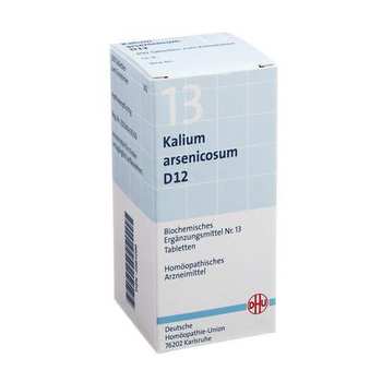 BIOCHEMIE DHU 13 Kalium arsenicosum D 12 Tabletten