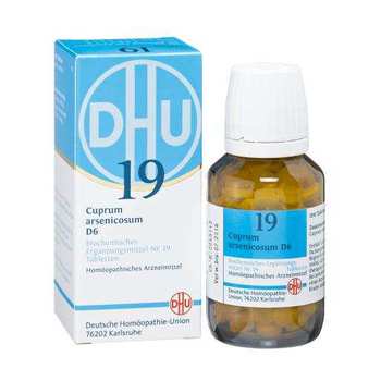 BIOCHEMIE DHU 19 Cuprum arsenicosum D 6 Tabletten