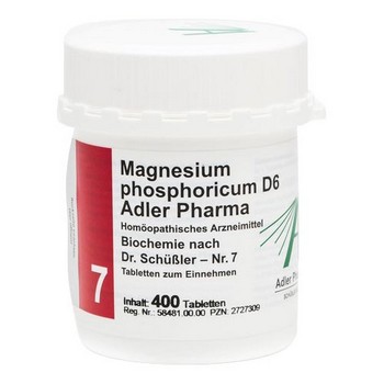 BIOCHEMIE Adler 7 Magnesium phosphoricum D 6 Tabl.