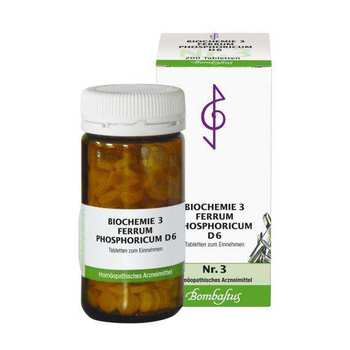 BIOCHEMIE 3 Ferrum phosphoricum D 6 Tabletten