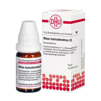 RHUS TOXICODENDRON C 6 Globuli