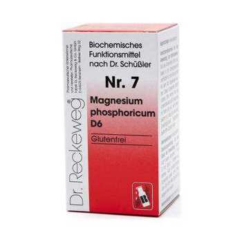 BIOCHEMIE 7 Magnesium phosphoricum D 6 Tabletten