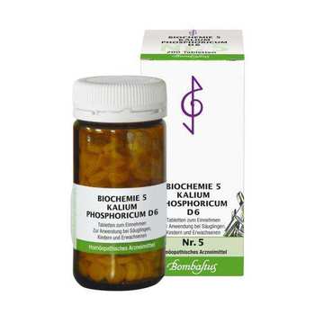 BIOCHEMIE 5 Kalium phosphoricum D 6 Tabletten