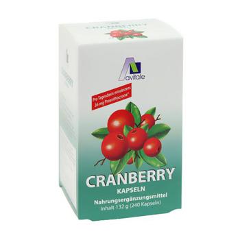 CRANBERRY KAPSELN 400 mg