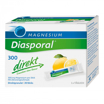 MAGNESIUM DIASPORAL 300 direkt Granulat