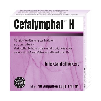 CEFALYMPHAT H Ampullen