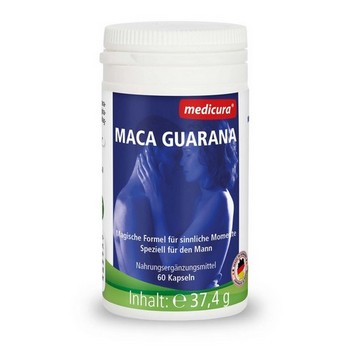 MACA GUARANA Kapseln