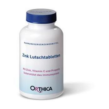 ORTHICA Zink Lutschtabletten
