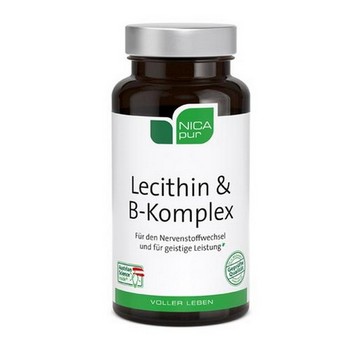 NICAPUR Lecithin B Komplex Kapseln