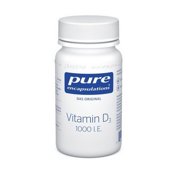 PURE ENCAPSULATIONS Vitamin D3 1000 I.E. Kapseln