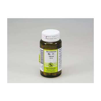 BIOCHEMIE 11 Silicea D 12 Tabletten