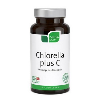NICAPUR Chlorella Plus C Kapseln