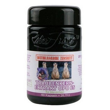 Robert Franz Traubenkernextrakt OPC 65 für Menschen