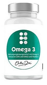 ORTHODOC Omega 3 Kapseln