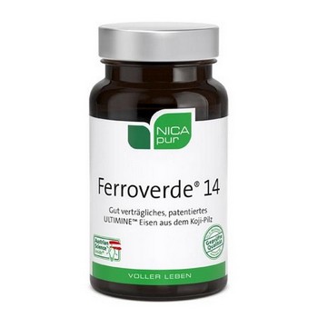 FERROVERDE 14-60 Kapseln