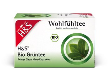 H&S Bio Grüntee Filterbeutel