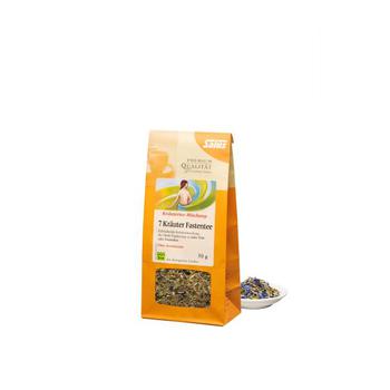 FASTENTEE 7 Kräuter Kräutertee Bio Salus