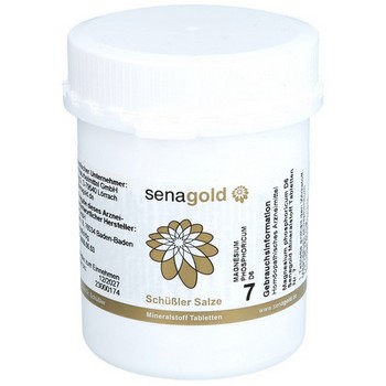 Schüssler Salz Nr. 7 Magnesium phosphoric.D 6 (BIOCHEMIE Senagold) Tab.