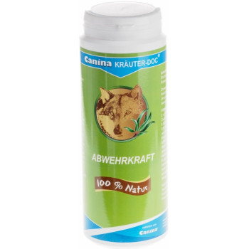 CANINA Kräuter-Doc Abwehrkraft Pulver vet.