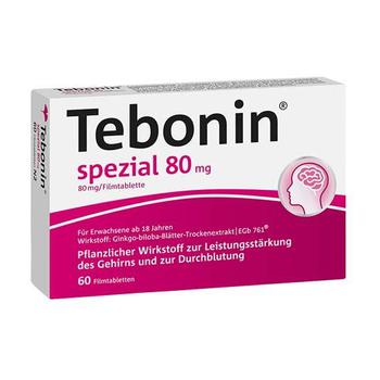 TEBONIN spezial 80 mg Filmtabletten