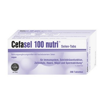CEFASEL 100 nutri Selen-Tabs
