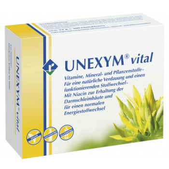 UNEXYM Vital Tabletten