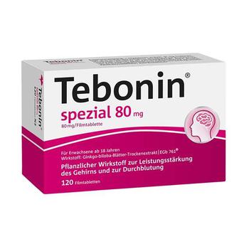 TEBONIN spezial 80 mg Filmtabletten