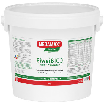 EIWEISS 100 Schoko Megamax Pulver
