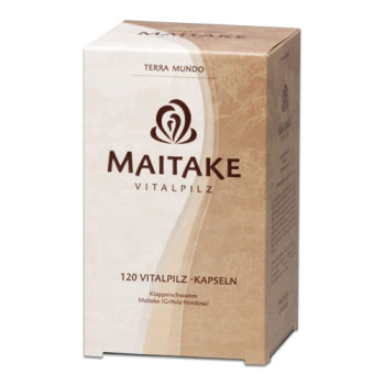 MAITAKE VITALPILZ Bio Terra Mundo Kapseln