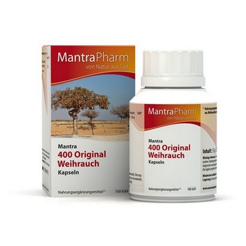 MANTRA 400 Original Weihrauch Kapseln