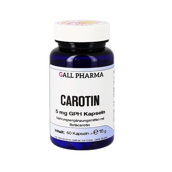 CAROTIN 5 mg GPH Kapseln