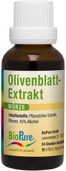 OLIVENBLATT-Extrakt Tropfen
