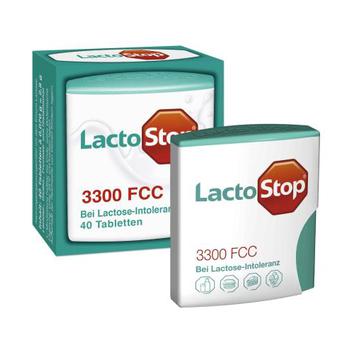 LACTOSTOP 3.300 FCC Tabletten Klickspender