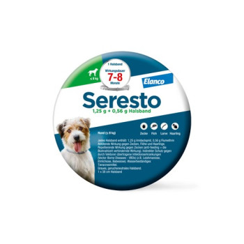 SERESTO Halsband f.kleine Hunde