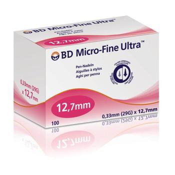 BD MICRO-FINE ULTRA Pen-Nadeln 0,33x12,7 mm