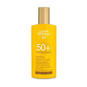 WIDMER Extra Sun Fluid Body SPF 50+ unparfümiert